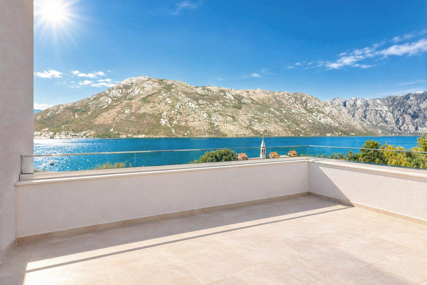 New Apartments with Sea Views, Stoliv, Kotor · Stoliv