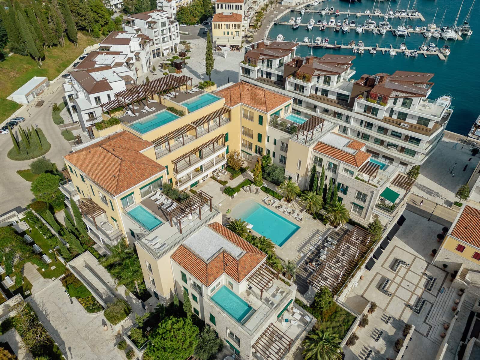 Portonovi 2bdr Duplex Penthouse, Herceg Novi · Portonovi