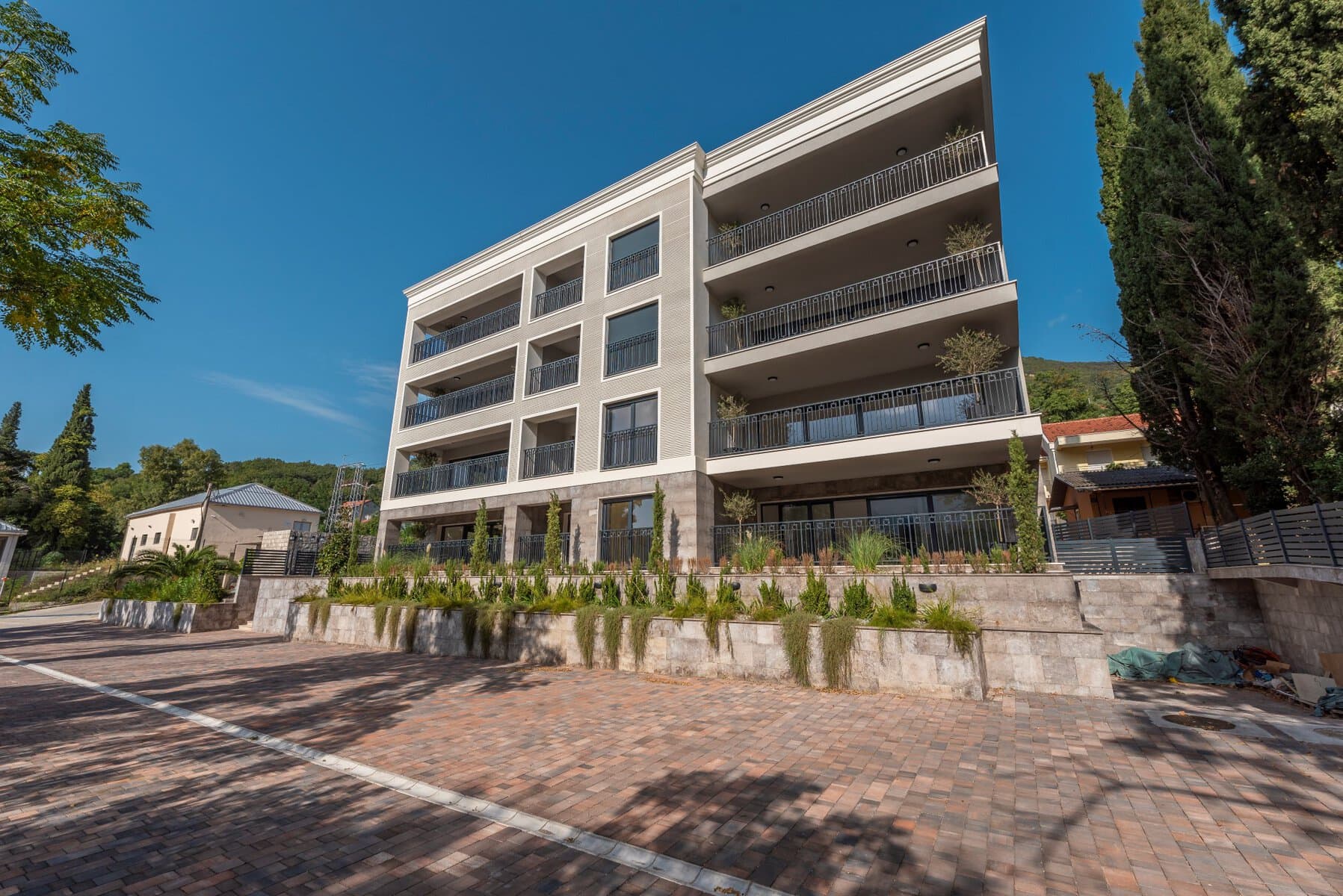 Kumbor 3bdr Apartment near Portonovi