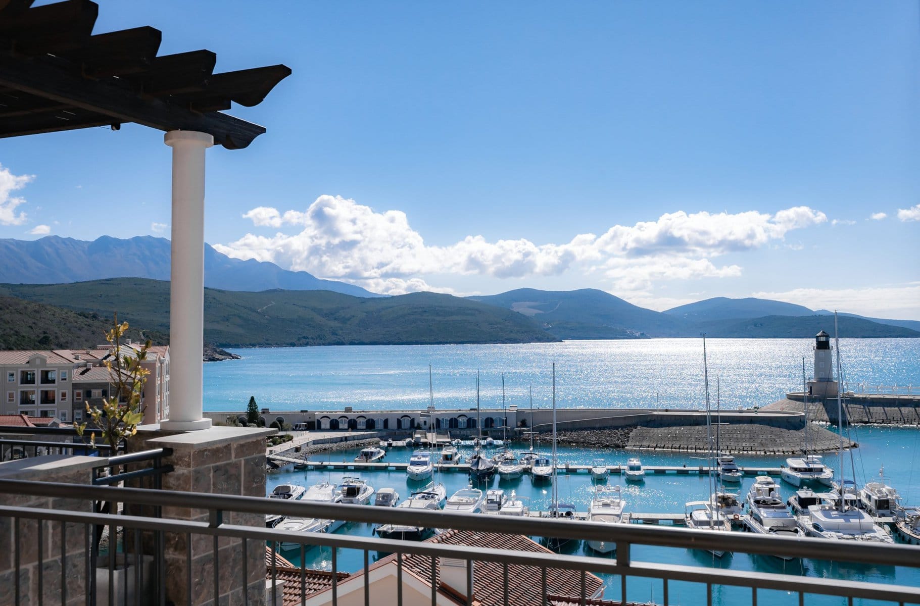 Four-bedroom furnished Apartment, Lustica Bay, Тиват · Luštica Bay
