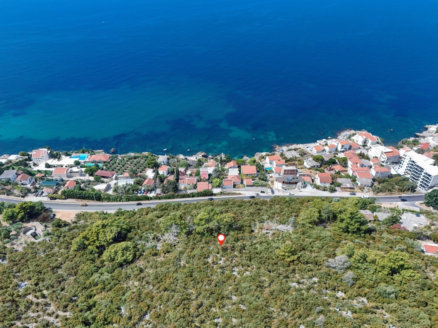 Urbanized land for a tourist complex, Dobre Vode, Bar · Dobre Vode