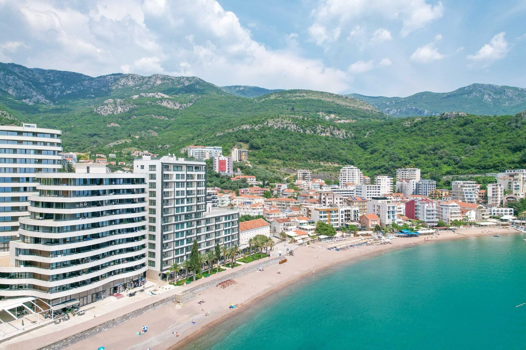 Rafailovici 2bdr Waterfront Apartment, Будва · Рафаиловичи