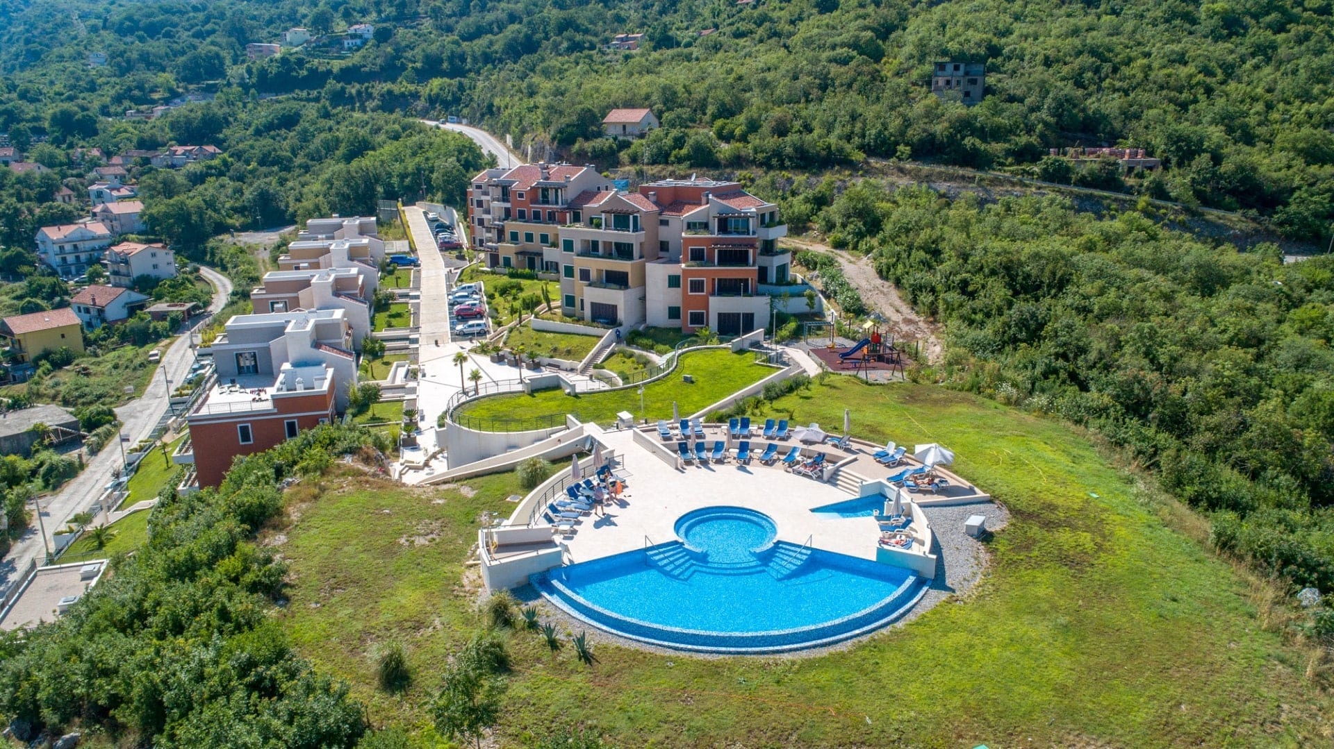 Morinj 2bdr Penthouse, Kotor · Morinj