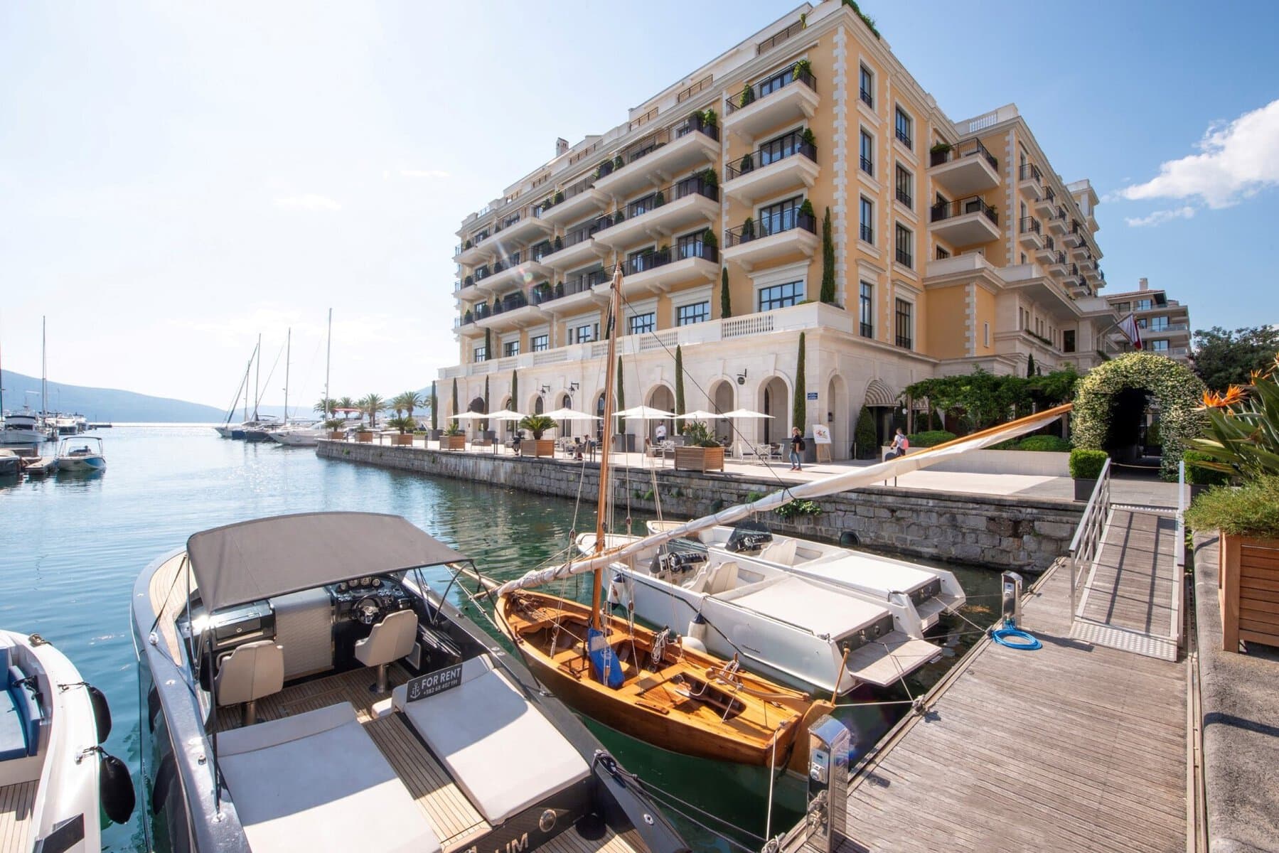 Regent Studio Apartment, Тиват · Porto Montenegro