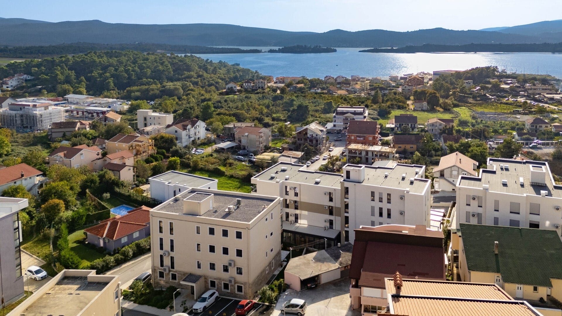 Modern 2bdr Apartment with Sea View, Kava, Тиват · Кава