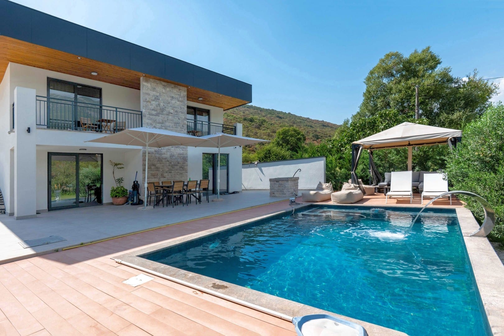 New villa with swimming pool, Kovači, Kotor, Kotor · Kovači