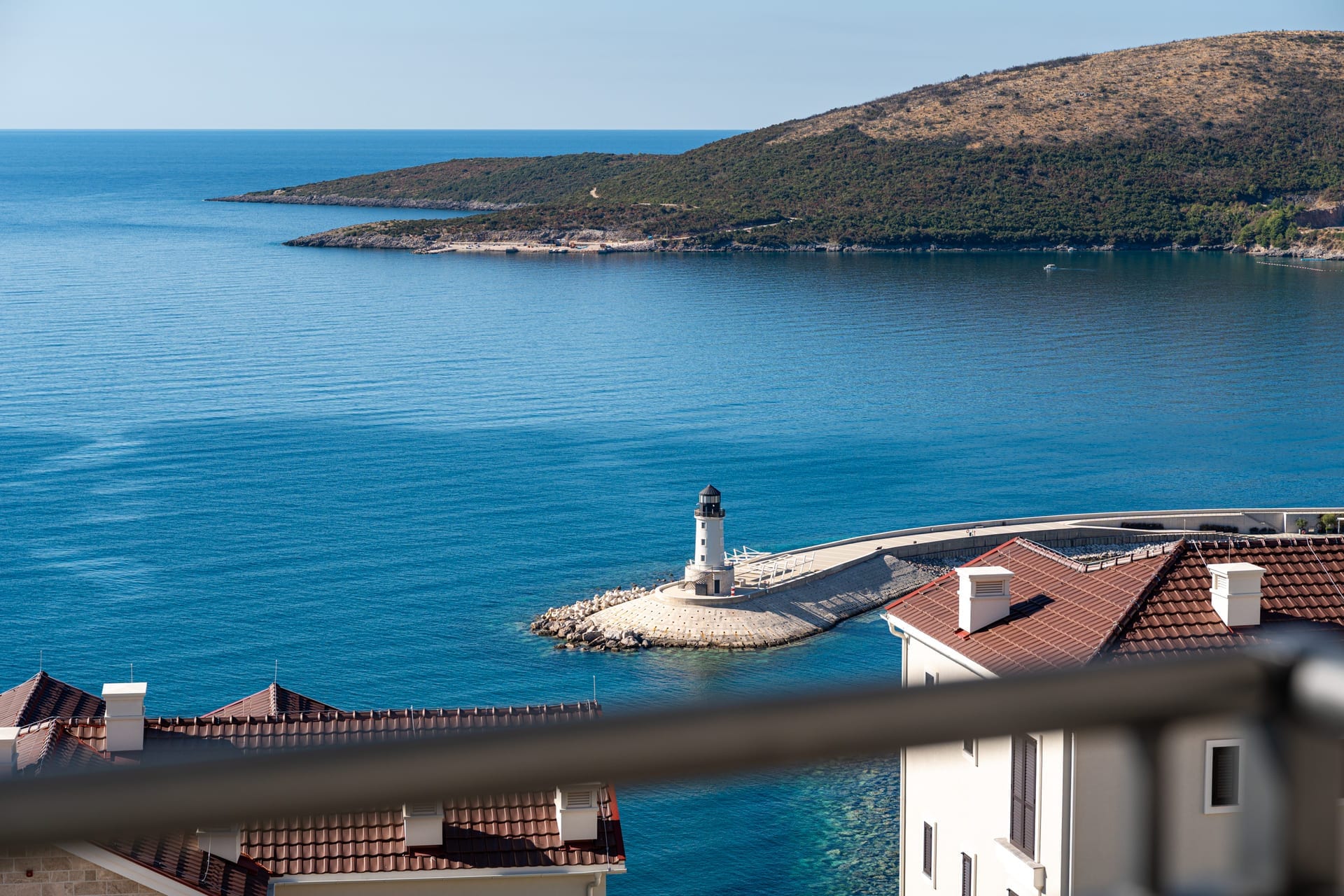 Modern Sea-View Studio Apartment, Lustica Bay, Tivat · Lustica Bay