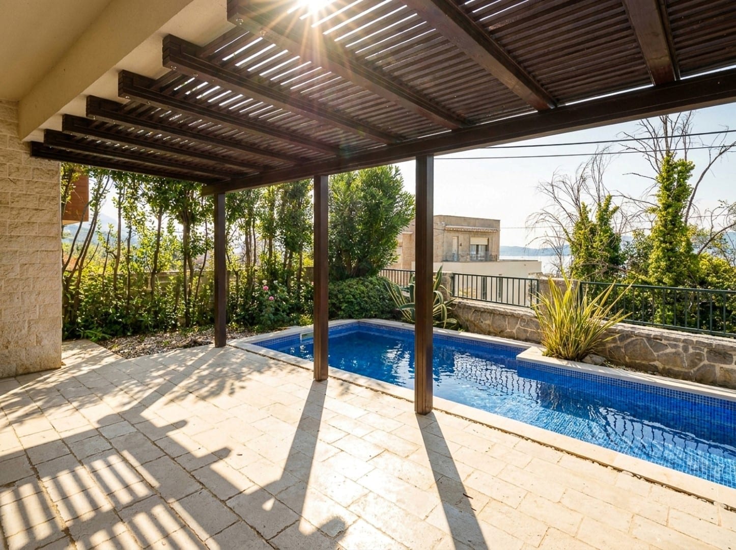 Three-Bedroom Villa with Sea View Donja Lastva Tivat, Tivat · Donja Lastva