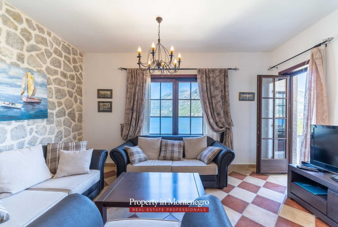 Luxury stone house for sale in Bay of Kotor