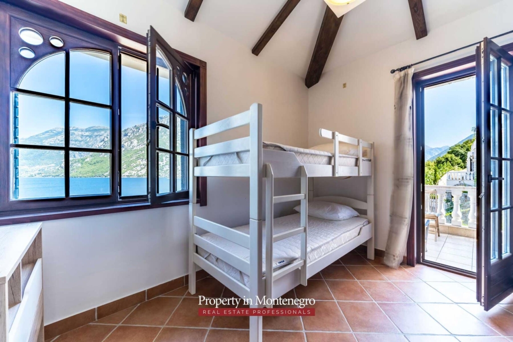 Luxury stone house for sale in Bay of Kotor