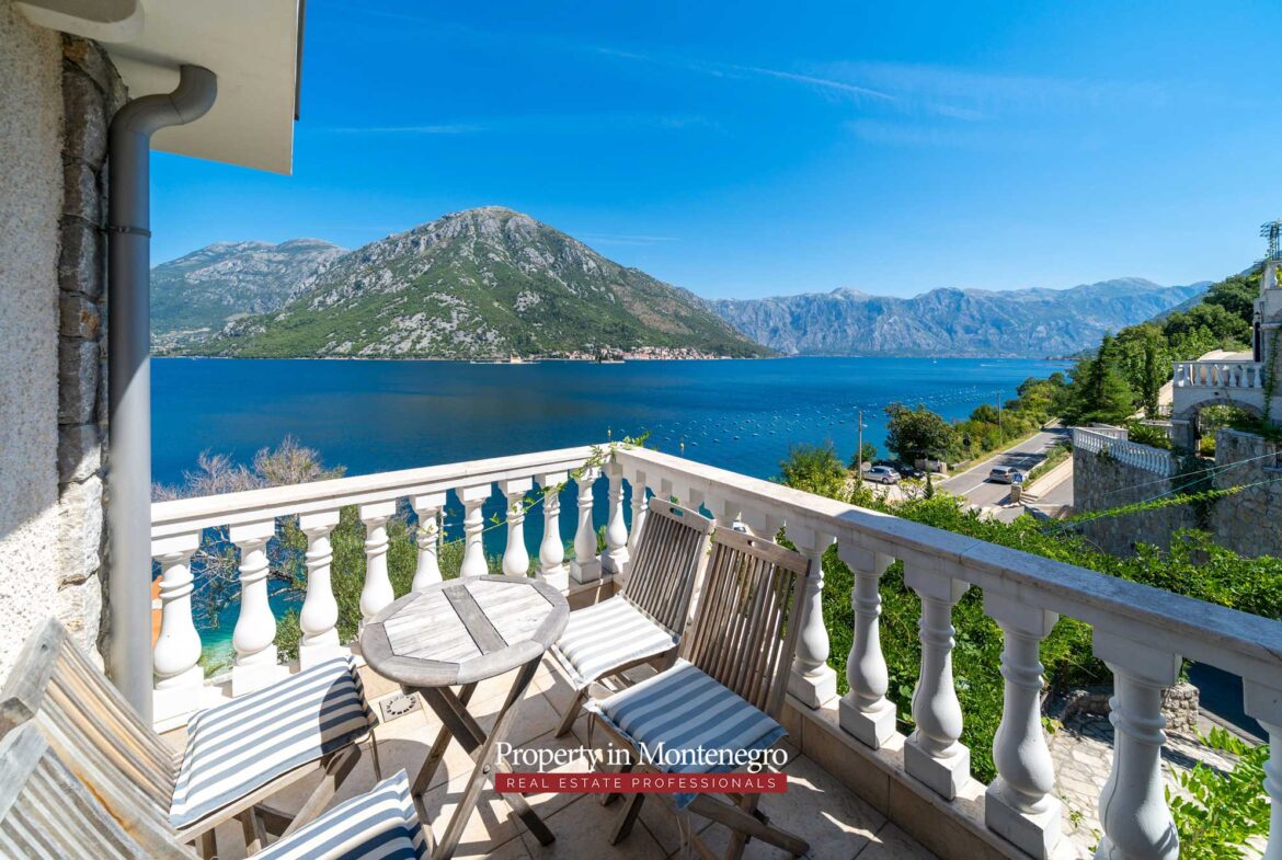 Luxury stone house for sale in Bay of Kotor