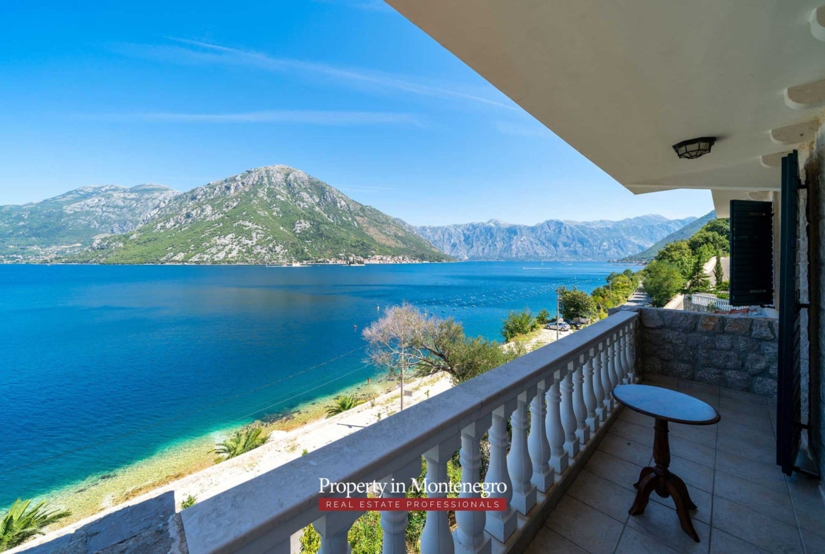 Luxury stone house for sale in Bay of Kotor