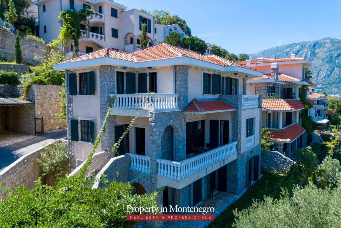 Luxury stone house for sale in Bay of Kotor