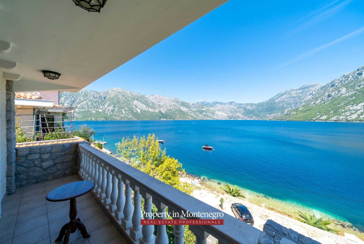 Luxury stone house for sale in Bay of Kotor