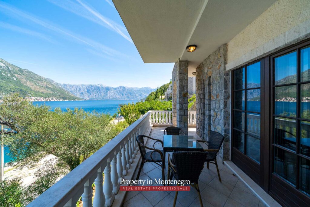 Luxury stone house for sale in Bay of Kotor
