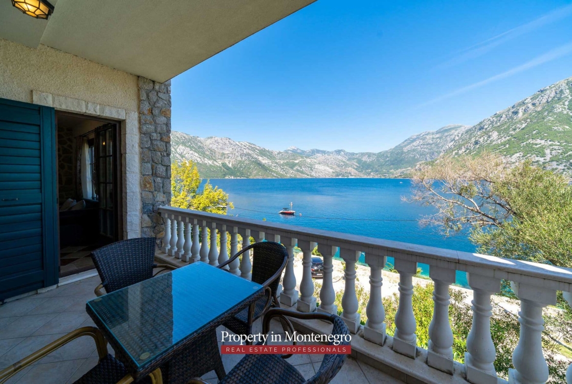 Luxury stone house for sale in Bay of Kotor