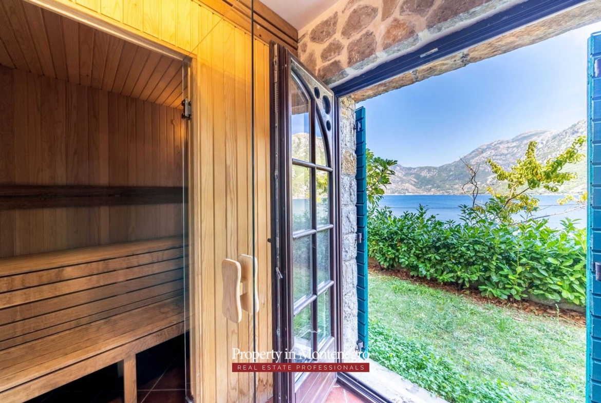 Luxury stone house for sale in Bay of Kotor