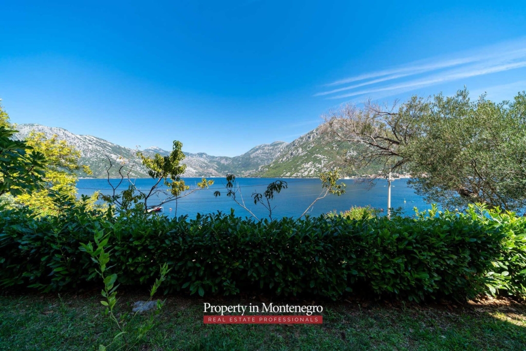 Luxury stone house for sale in Bay of Kotor
