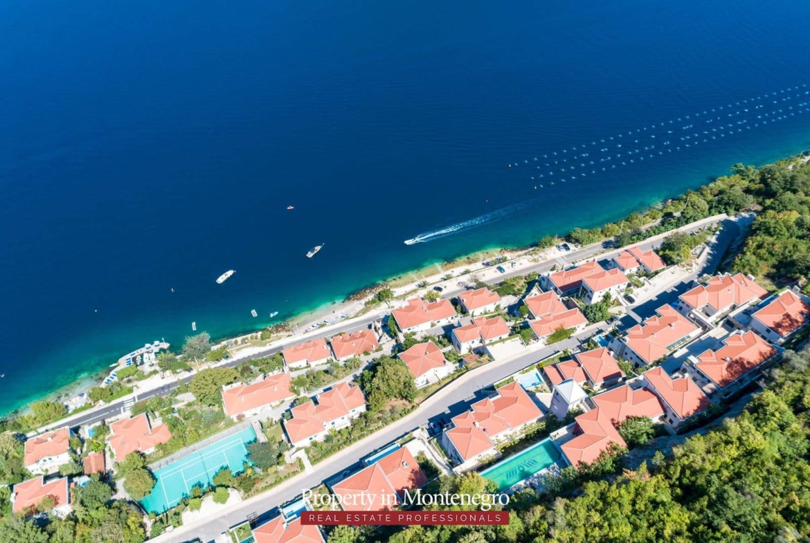 Luxury stone house for sale in Bay of Kotor