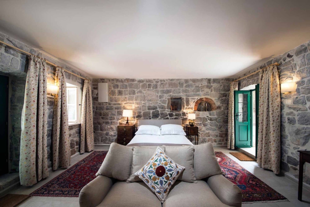 Luxury stone villa for sale in Lustica Bay