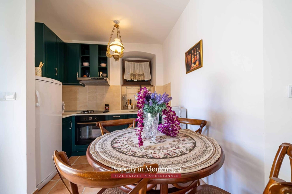 Luxury apartment for sale in Bay of Kotor