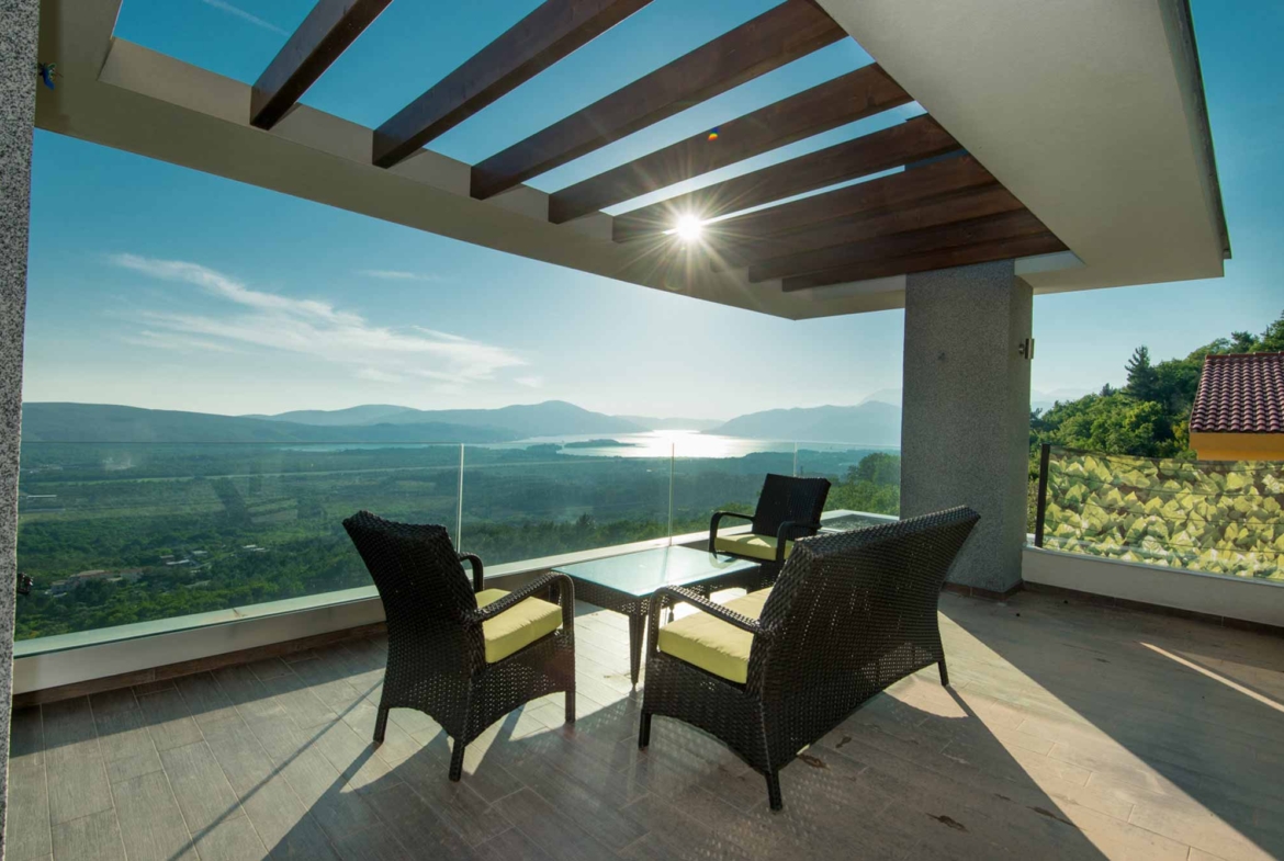 Luxury villa for sale in Montenegro