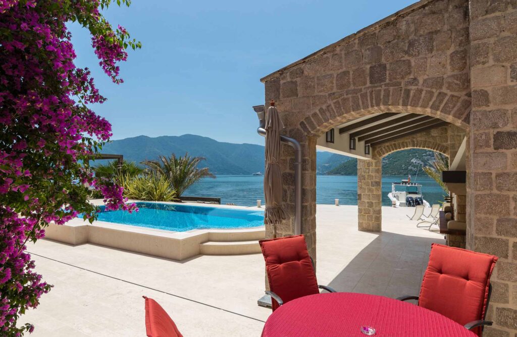 Luxury villa for sale in Bay of Kotor