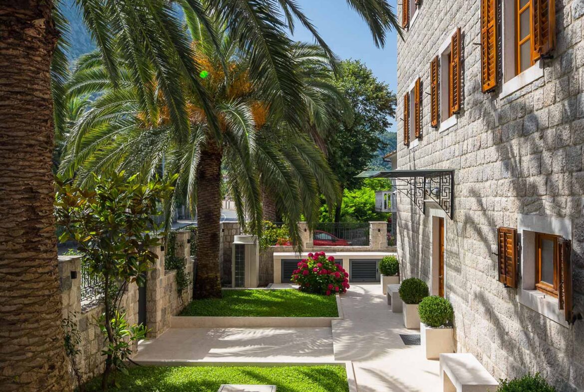 Luxury villa for sale in Bay of Kotor