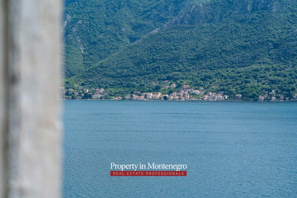Plot for sale in Bay of Kotor