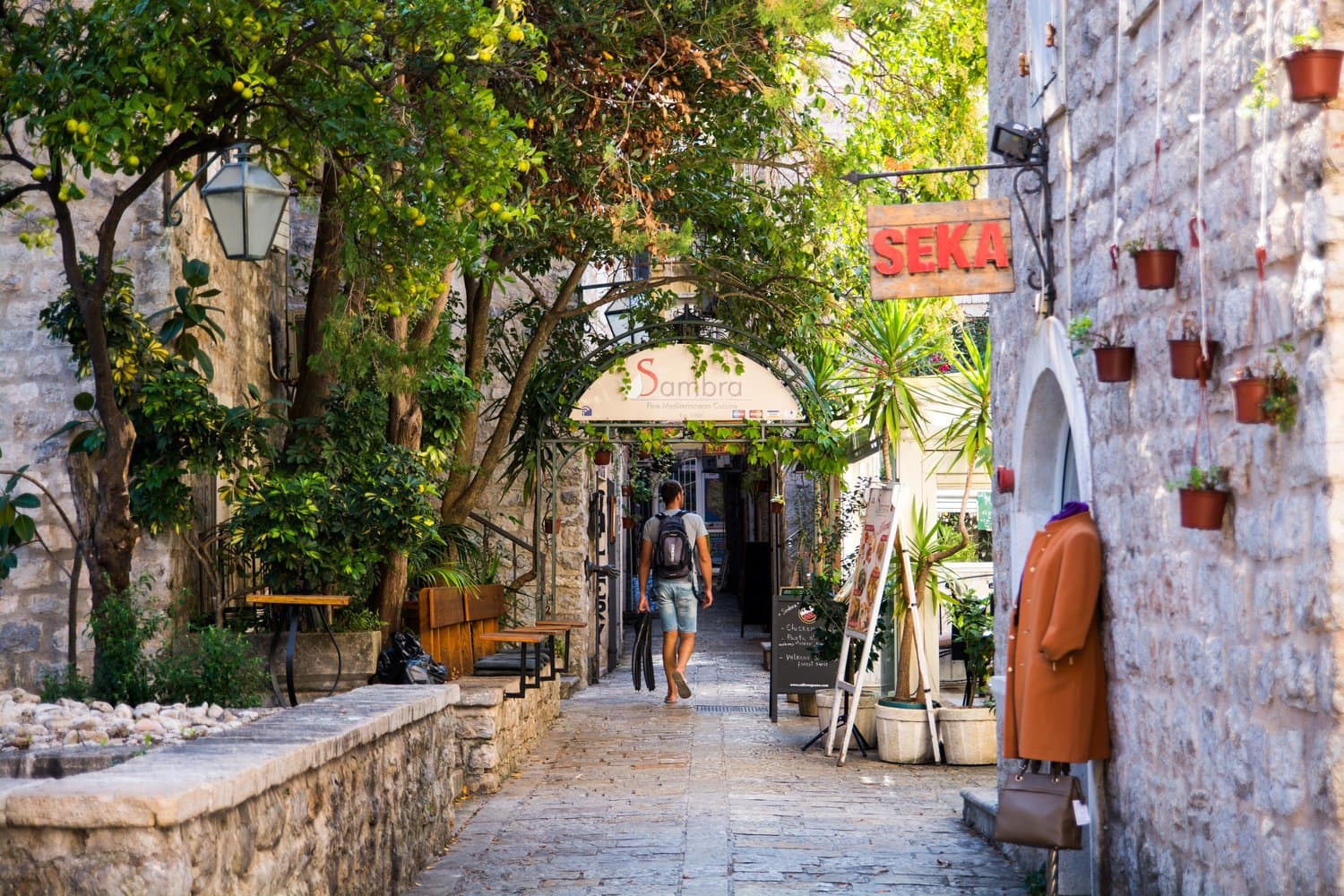old town budva property in montenegro