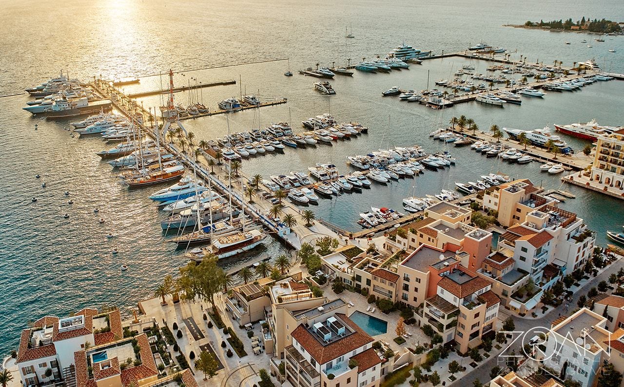 porto montenegro tivat property in montenegro