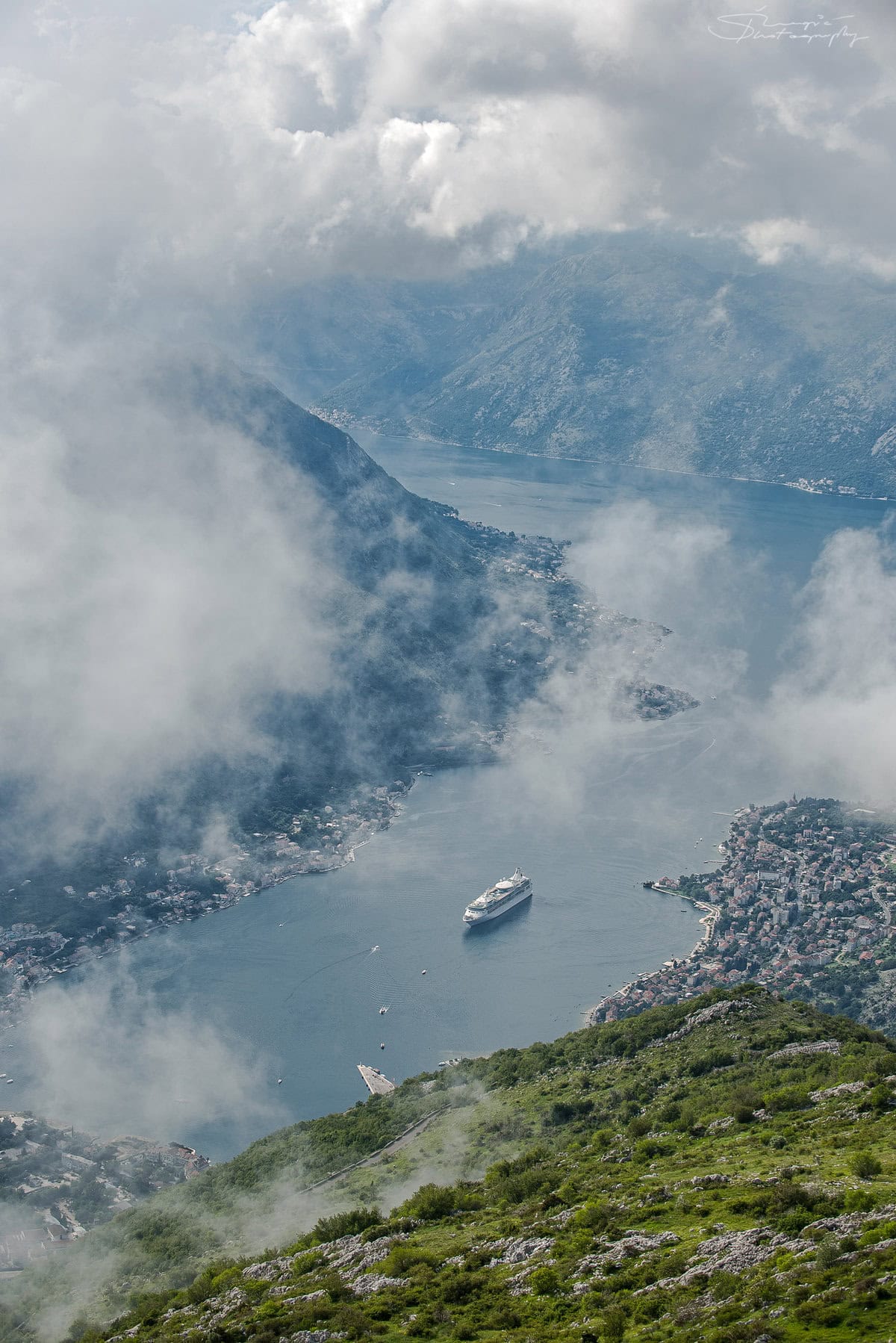 property in montenegro cruise boka bay