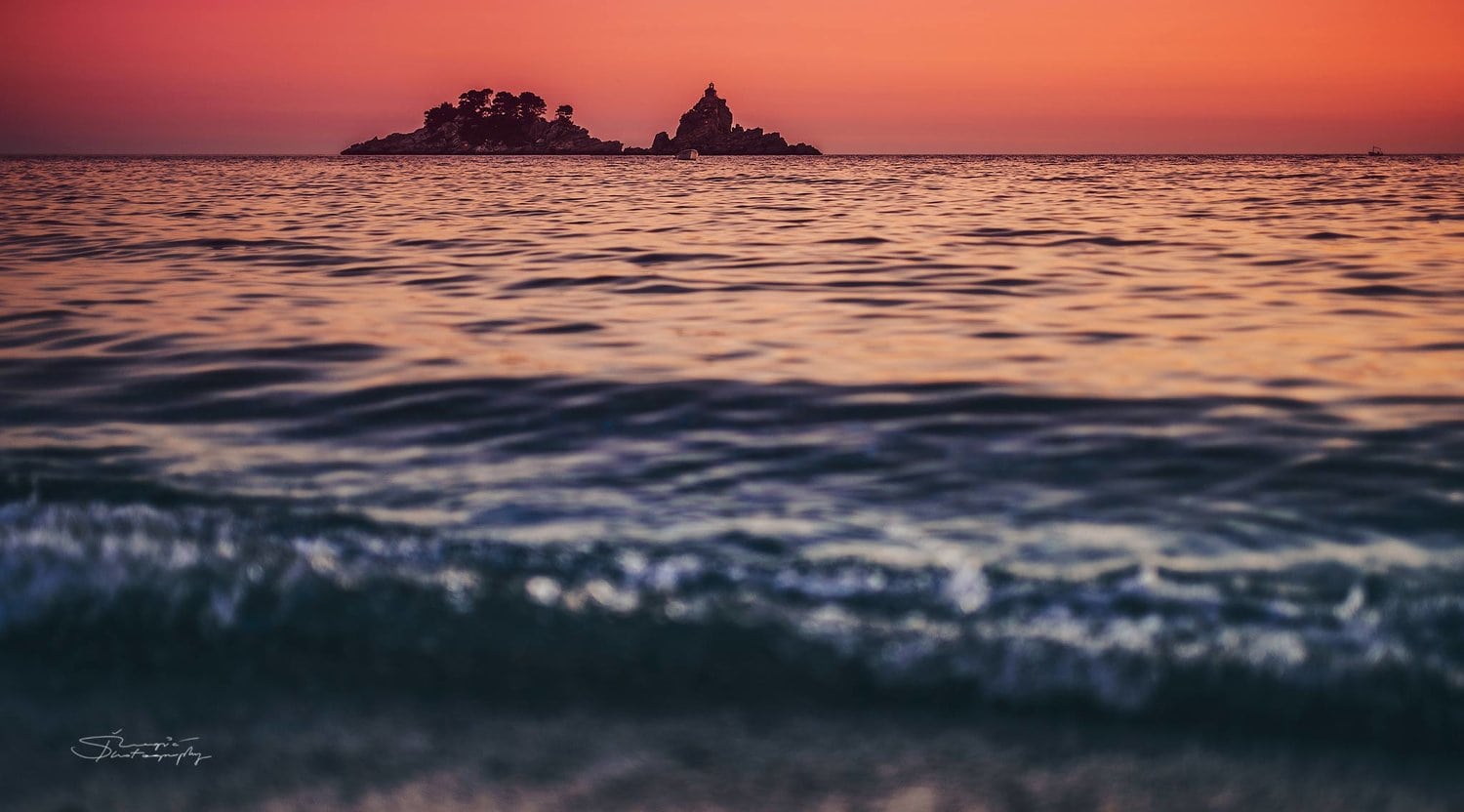 sunset in montenegro travel discover buy property in montenegro 2