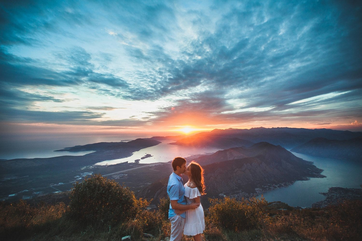 sunset in montenegro travel discover buy property in montenegro 5