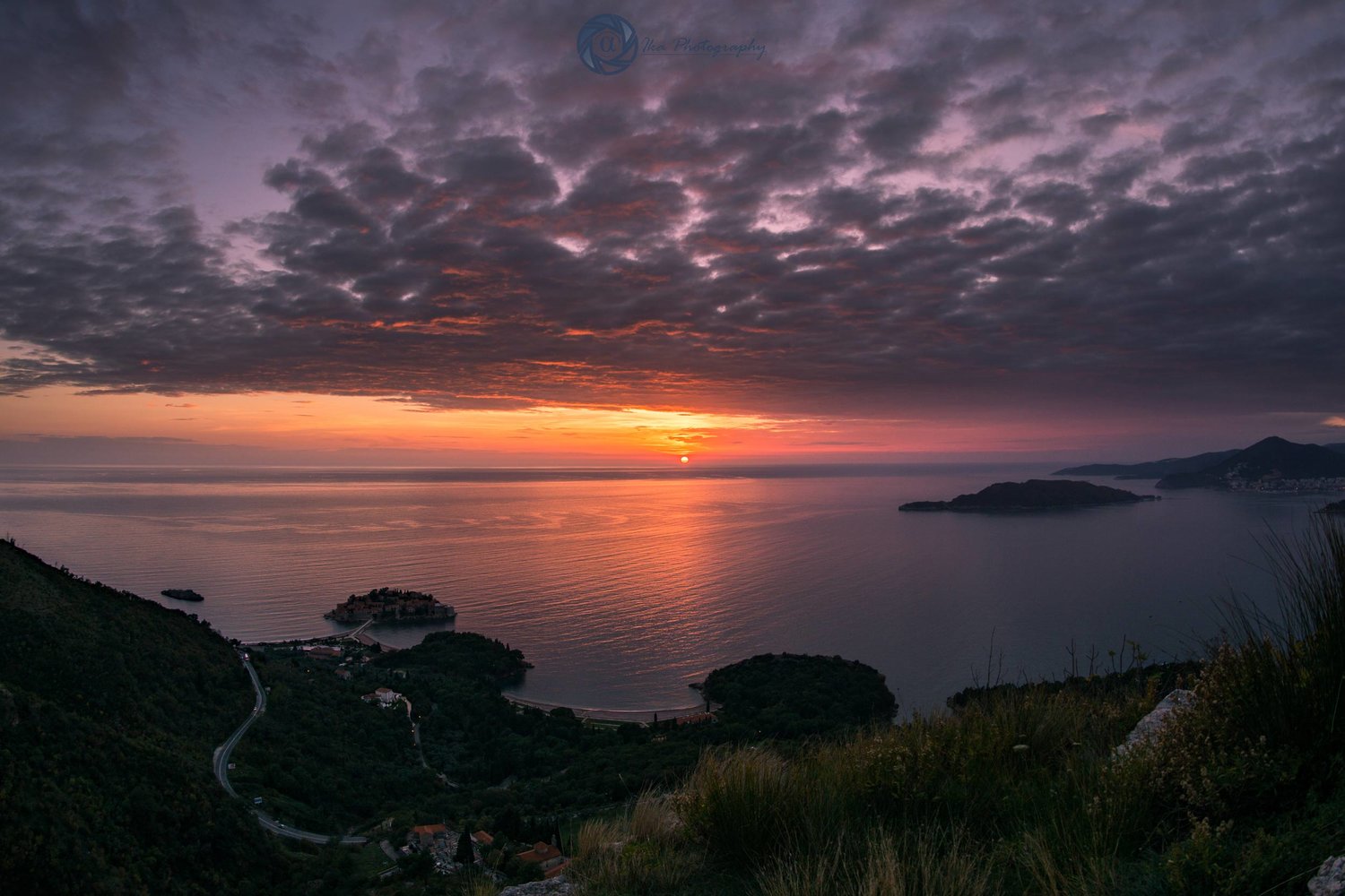 sunset in montenegro travel discover buy property in montenegro real estate