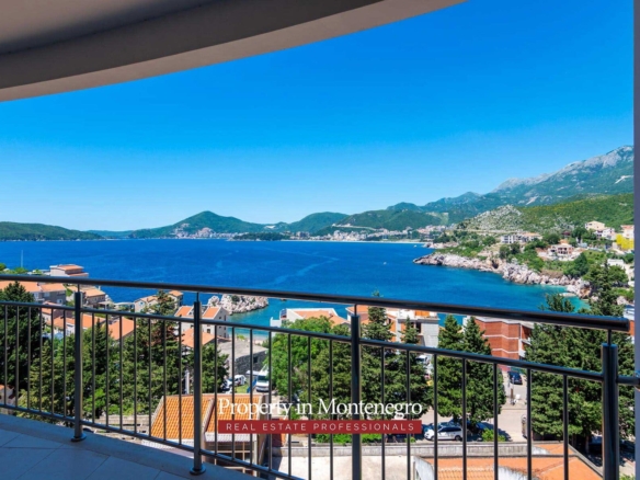 Apartment for sale in Budva Riviera