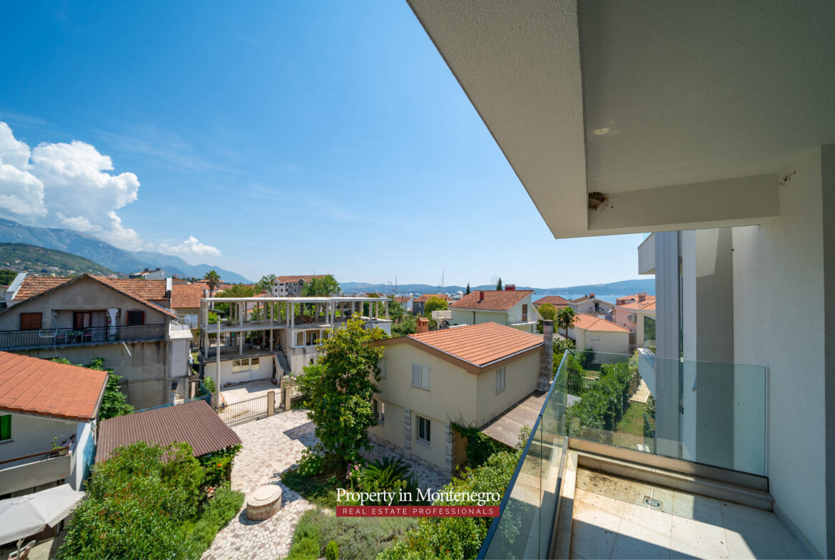 Two bedroom apartment for sale in Tivat