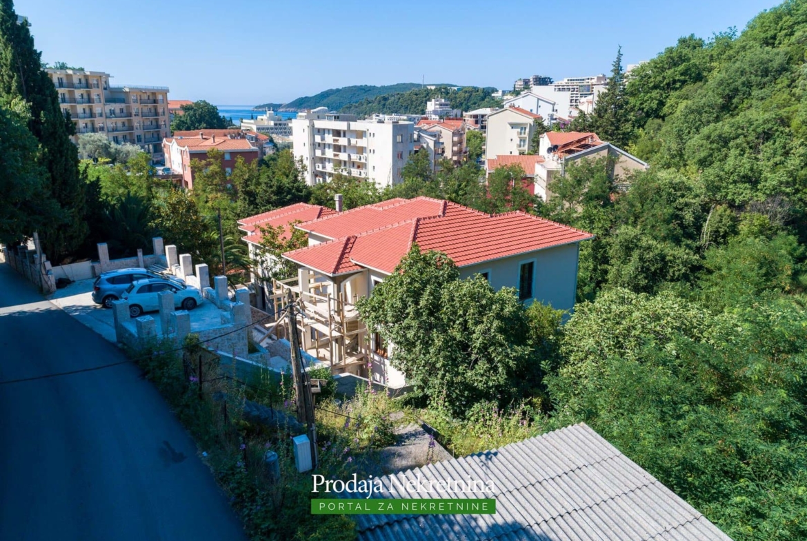 House for sale in Budva Riviera