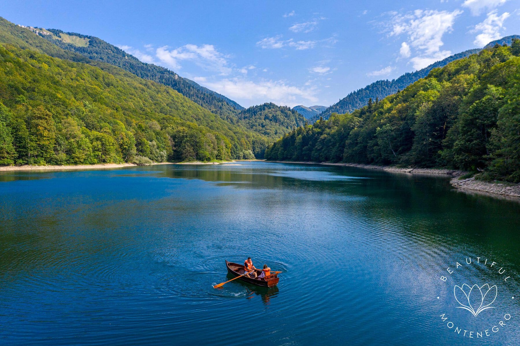 Biograd Lake Montenegro 1