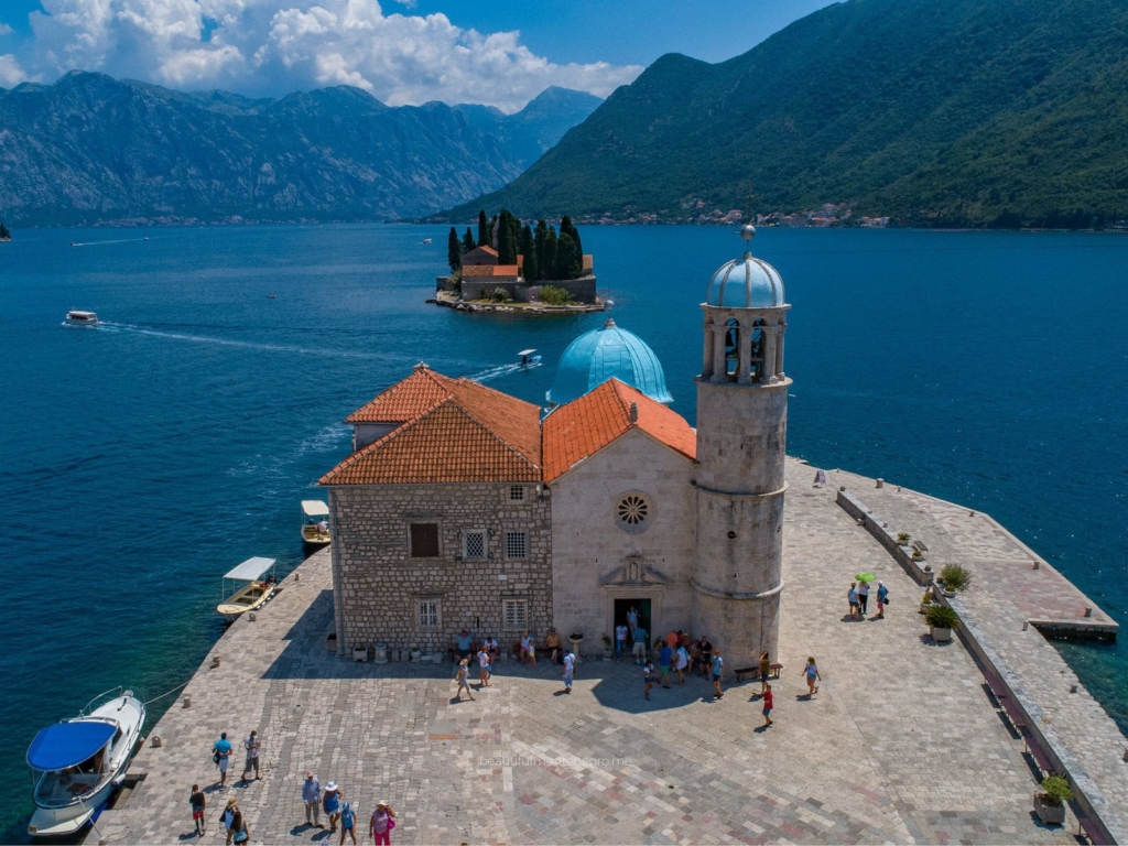 The Island Gospa od Skrpjela; Our Lady of the Rocks; 
