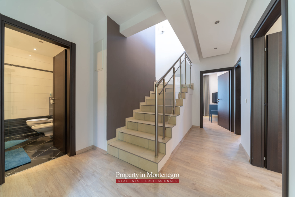 Duplex apartment for sale in Budva Riviera