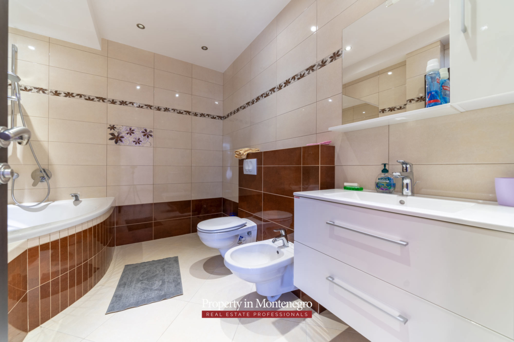 Duplex apartment for sale in Budva Riviera