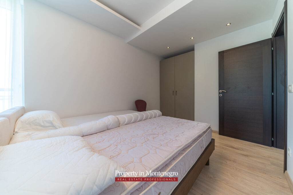 Duplex apartment for sale in Budva Riviera