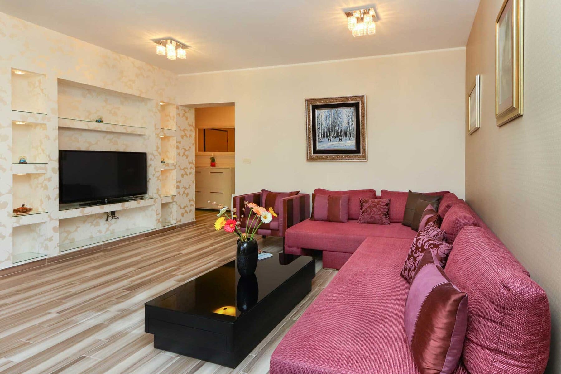 Dvosoban namjesten apartman na prodaji u Becicima 1 1