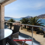 First line apartment for sale in Budva