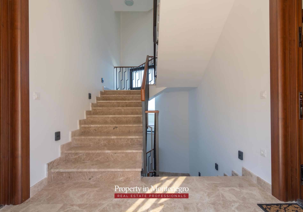 First line luxury villa for sale in Budva Riviera