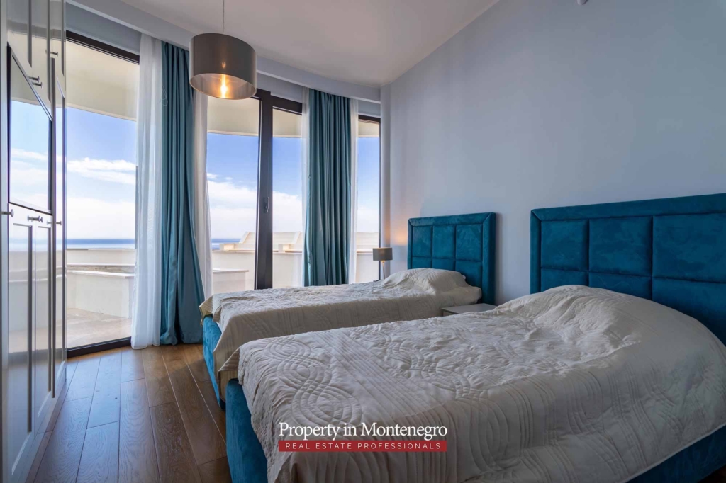 First line luxury villa for sale in Budva Riviera