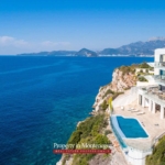 First line luxury villa for sale in Budva Riviera