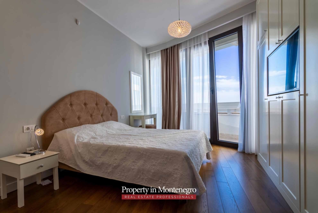 First line luxury villa for sale in Budva Riviera