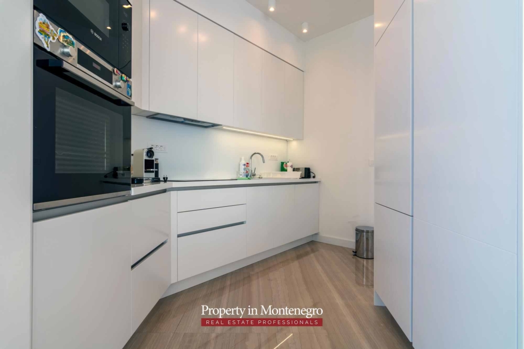 First line luxury villa for sale in Budva Riviera
